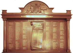 Image Roll of Honour