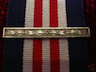 Image of Bar added to Military Medal